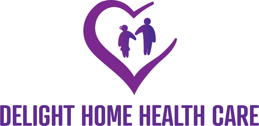 Delight Home Health Care logo