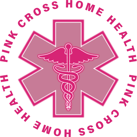 Pink Cross Home Health logo
