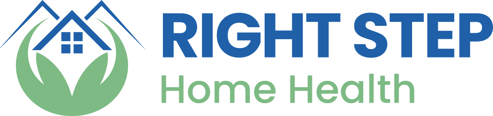 Right Step Home Health logo
