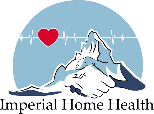 IMPERIAL HOME HEALTH logo