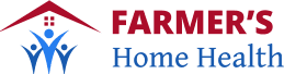 Farmer's Home Health logo