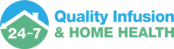 24-7 Quality Infusion & Home Health logo