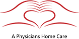 A Physicians Home Care logo