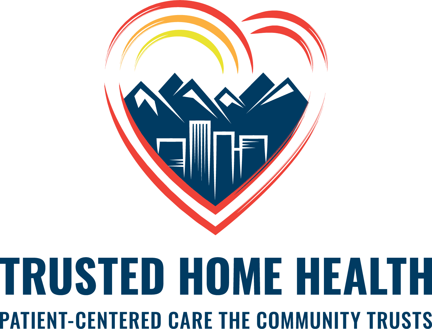 Trusted Home Health logo