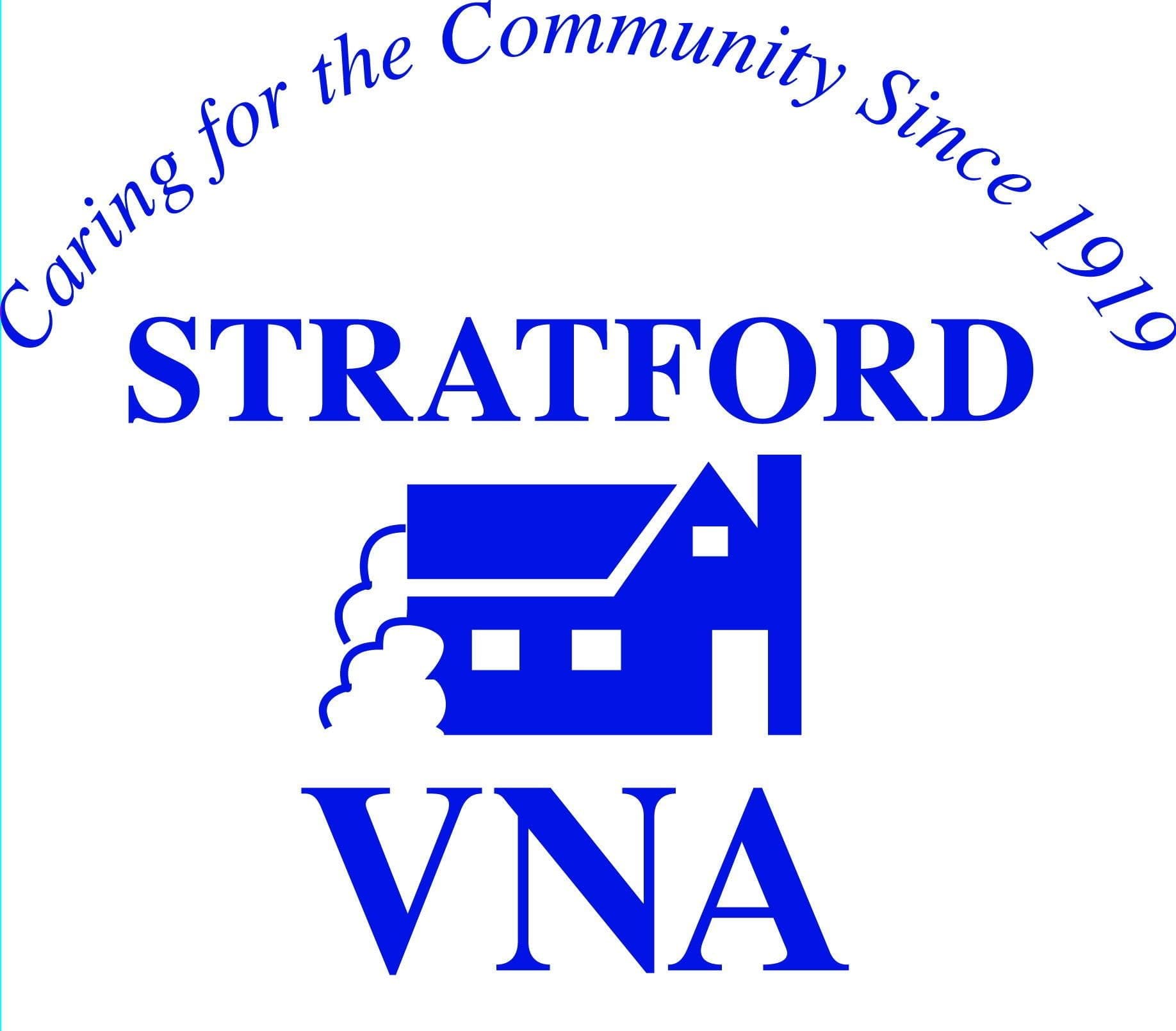 Stratford Vna logo