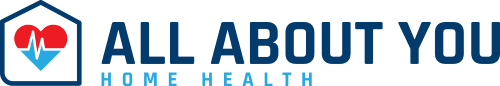 All About You Home Health logo