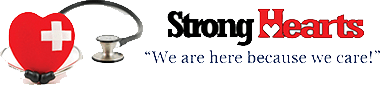 Strong Hearts Home Health Agency logo