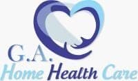 G.A. Home Health Care logo