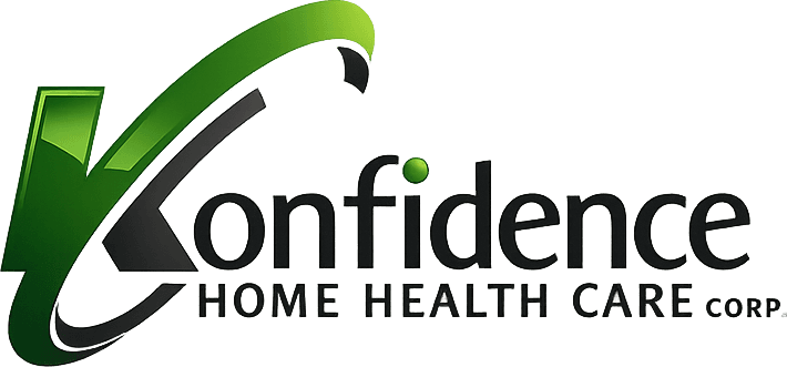 Konfidence Home Health Care logo