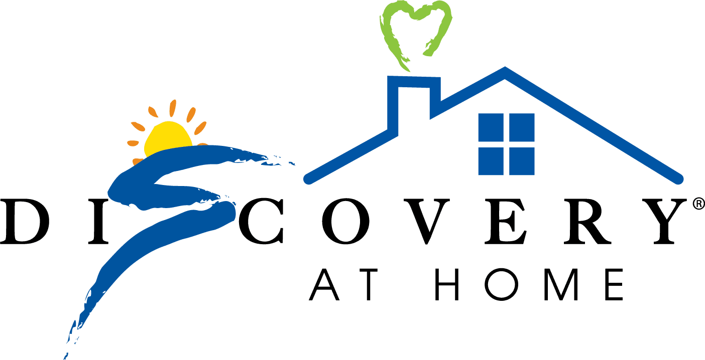 Discovery At Home Texas logo