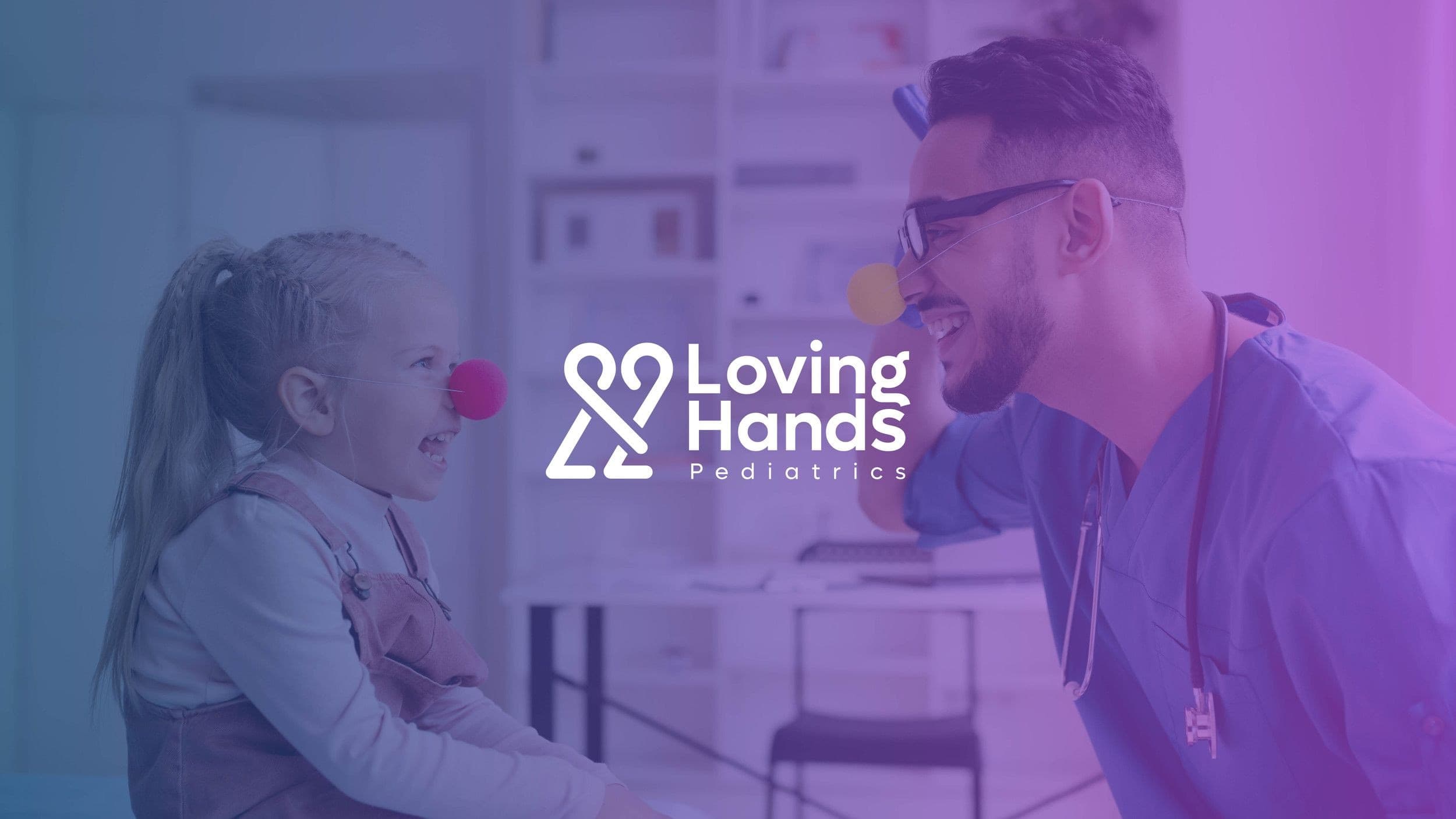 Loving Hands Pediatrics logo