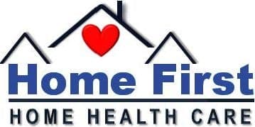 Home First Home Health Care Home logo
