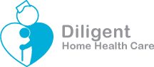 Diligent Home Health Care logo