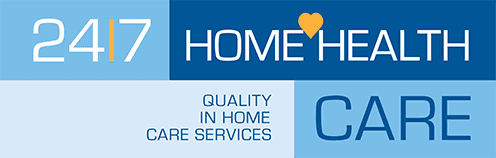 24/7 Home Healthcare Inc. logo