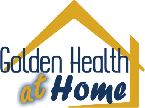 GOLDEN HEALTH AT HOME logo