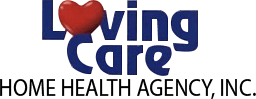 Loving Care Home Health Agency logo