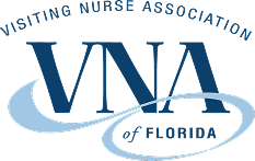 Visiting Nurse Association of Florida logo