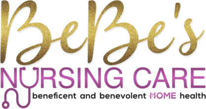 BEBE'S NURSING CARE logo