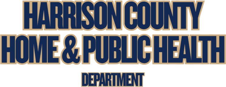 Harrison County Home & Public Health logo