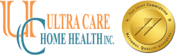Ultra Care Home Health logo