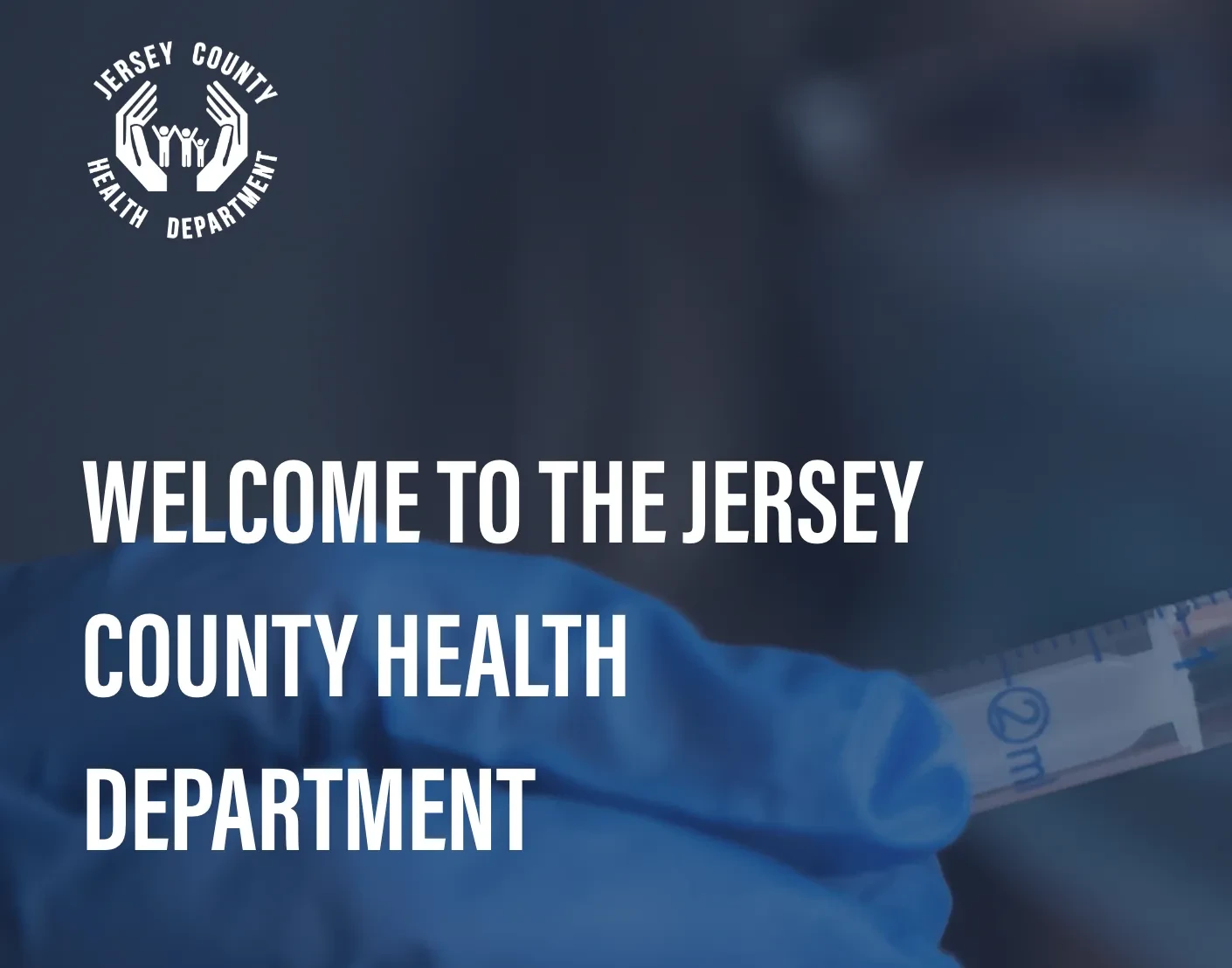 Jersey County Health Dept logo