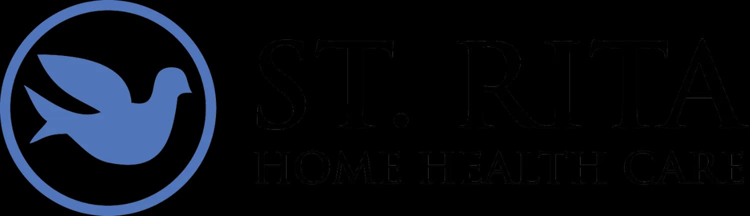 St Rita Home Health Care logo