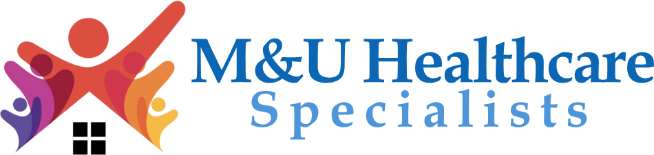 M&U healthcare Specialists logo