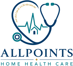 Allpoints Home Health Care logo