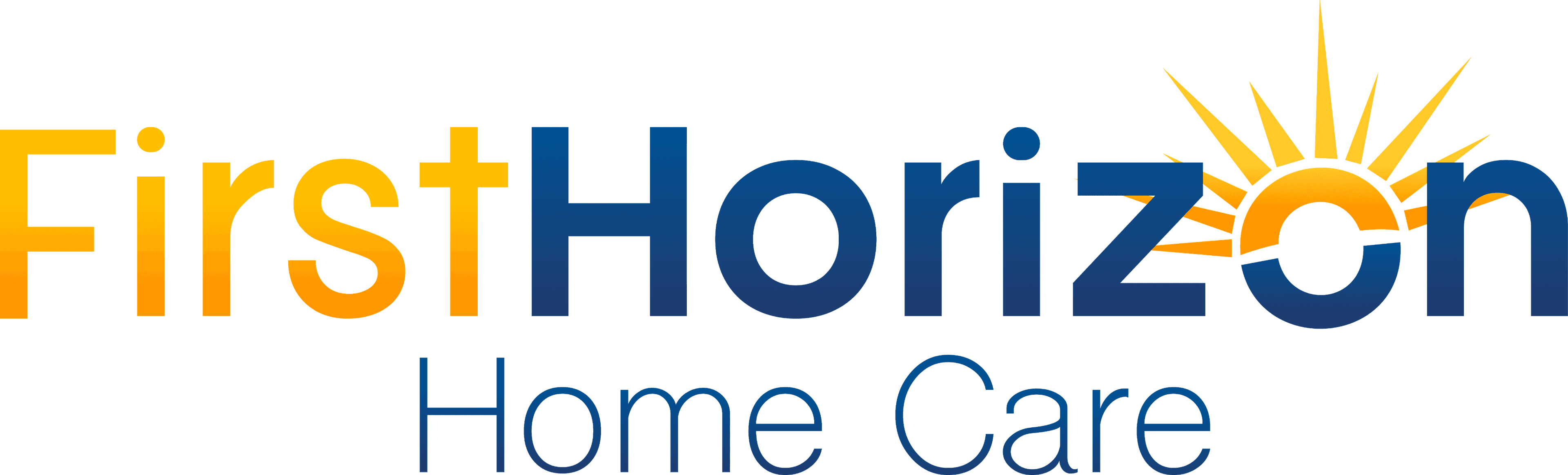 First Horizon Home Health Care logo
