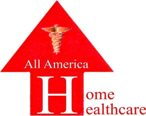 All America Home Health Care logo