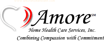 Amore Home Health Care logo