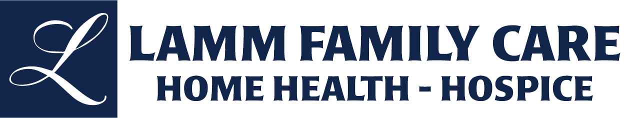 Lamm Family Care Hospice logo