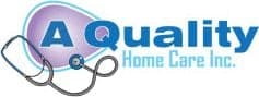 A Quality Home Care logo