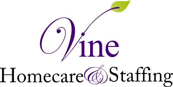 VINE HOMECARE & STAFFING logo