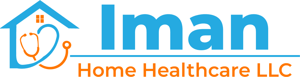 Iman home health Care logo