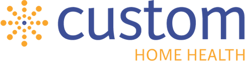 Custom Home Health, Inc. logo