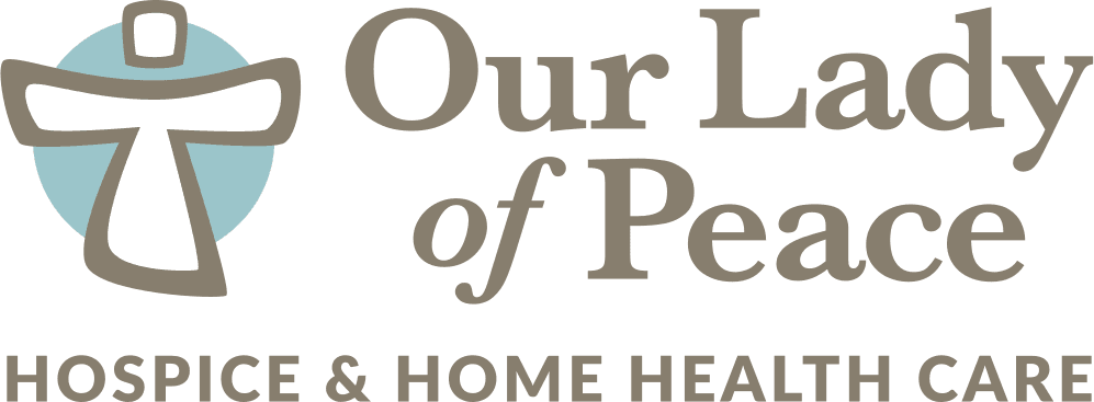 Our Lady of Peace Hospice & Home Health Care logo