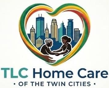 TLC Home Care of Twin Cities logo
