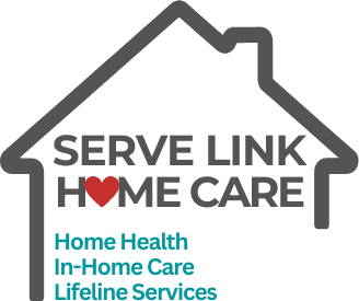 Serve Link Home Care logo