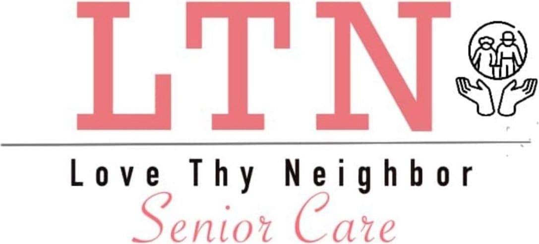 Love Thy Neighbor Senior Care logo