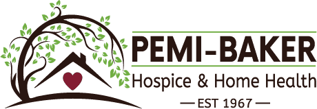 Pemi-Baker Hospice & Home Health logo