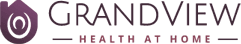 Grand View Health at Home logo