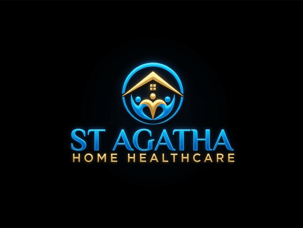 ST. AGATHA HOME HEALTH logo