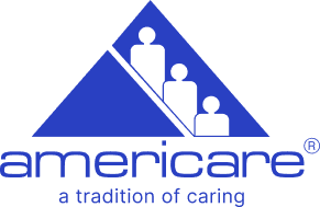 Americare Certified Special Services logo