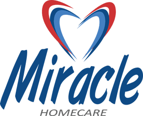 A Miracle Home Care logo