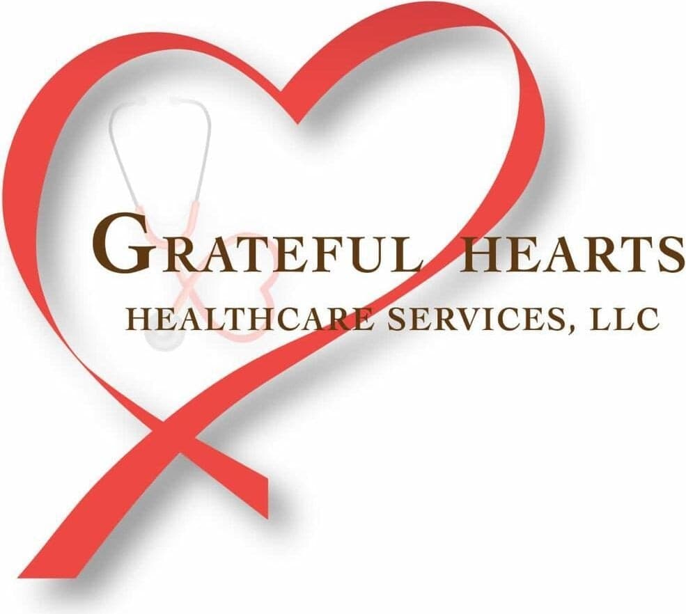 grateful hearts health care services logo