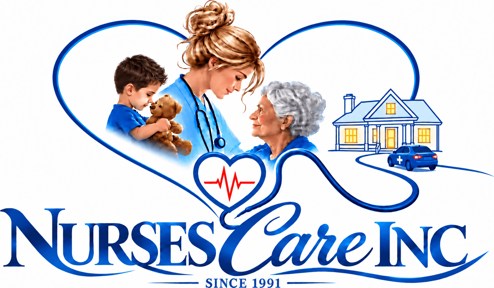 Nurses Care, Inc. logo
