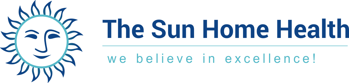 The Sun Home Health logo