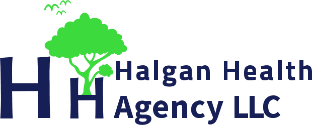 Halgan Health Agency Pickerington logo