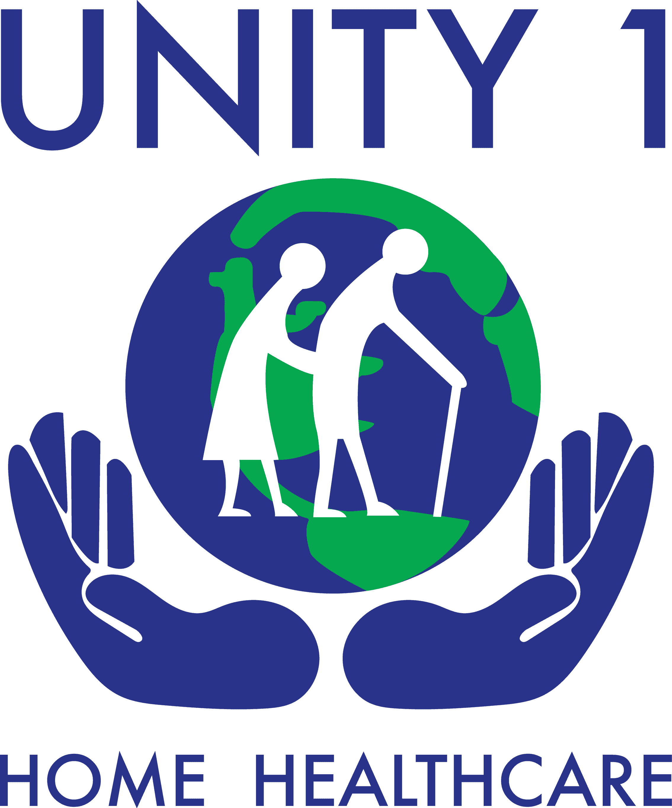 Unity 1 Home Health Care logo